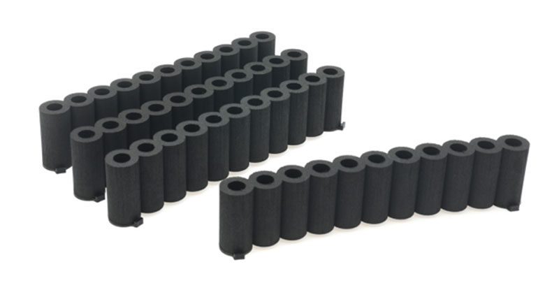 Scaleauto Tire Crash Barriers