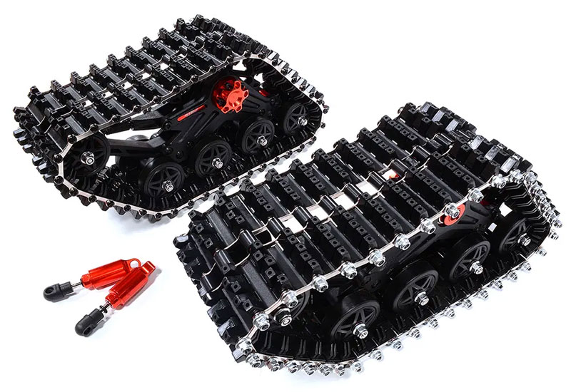 Integy Front Snowmobile & Sandmobile (2) (Red): Maxx 4S