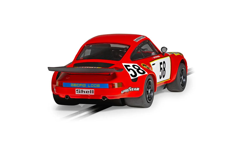 Scalextric Porsche 911 3.0 RSR – Georg Loos Racing 1/32 Slot Car