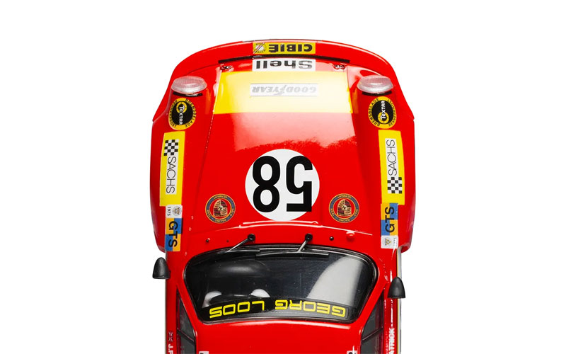 Scalextric Porsche 911 3.0 RSR – Georg Loos Racing 1/32 Slot Car
