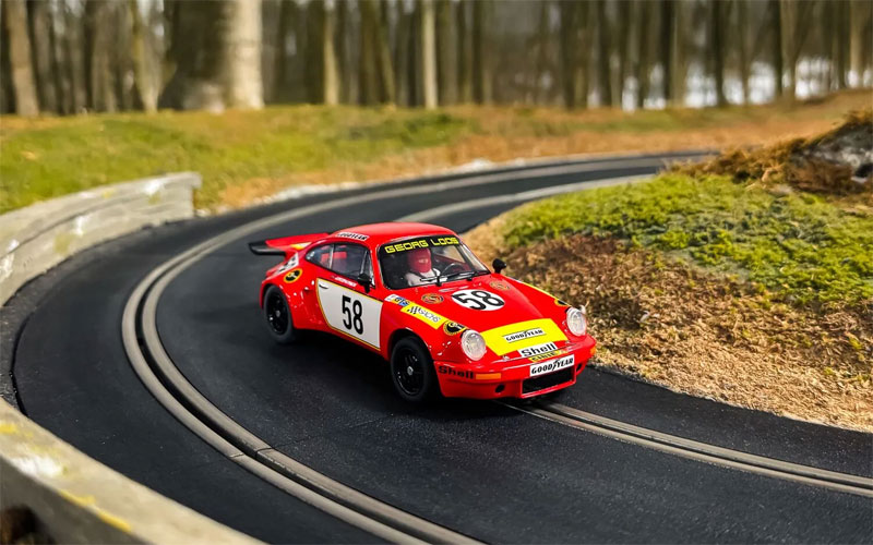Scalextric Porsche 911 3.0 RSR – Georg Loos Racing 1/32 Slot Car