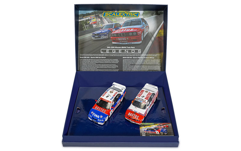 Scalextric Spa 24H Winners BMW - Twin Car Pack 1/32 Slot Car