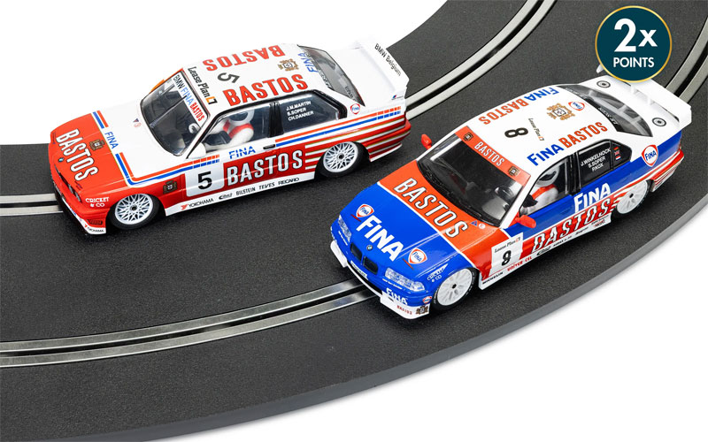 Scalextric Spa 24H Winners BMW - Twin Car Pack 1/32 Slot Car