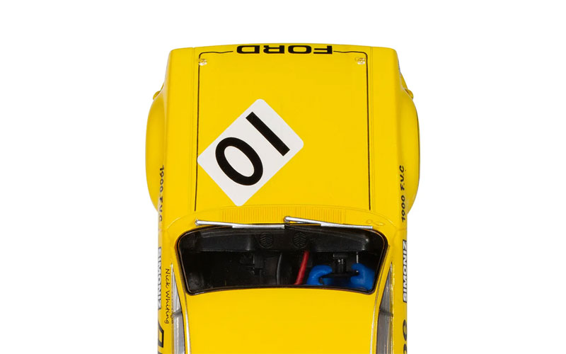 Scalextric Ford Escort MK1 – All Car Equipe – Nick Whiting 1/32 Slot Car