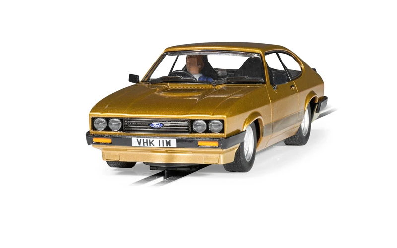 Scalextric The Professionals Ford Capri Mk III - Twin Car Pack 1/32 Slot Car