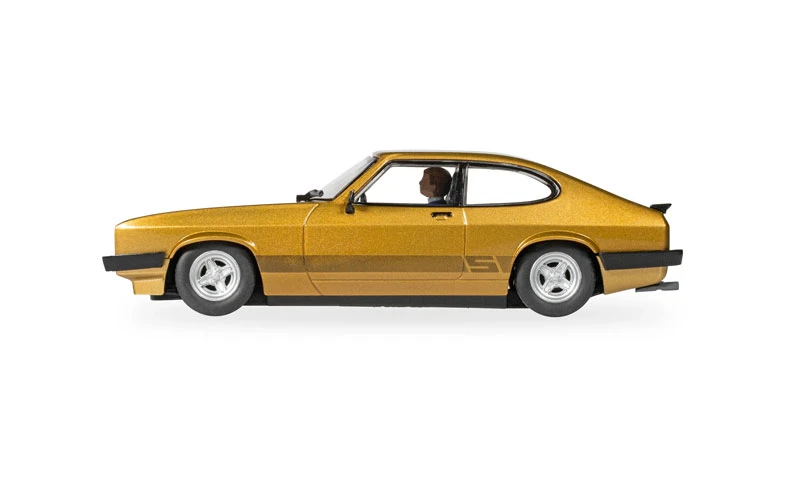 Scalextric The Professionals Ford Capri Mk III - Twin Car Pack 1/32 Slot Car