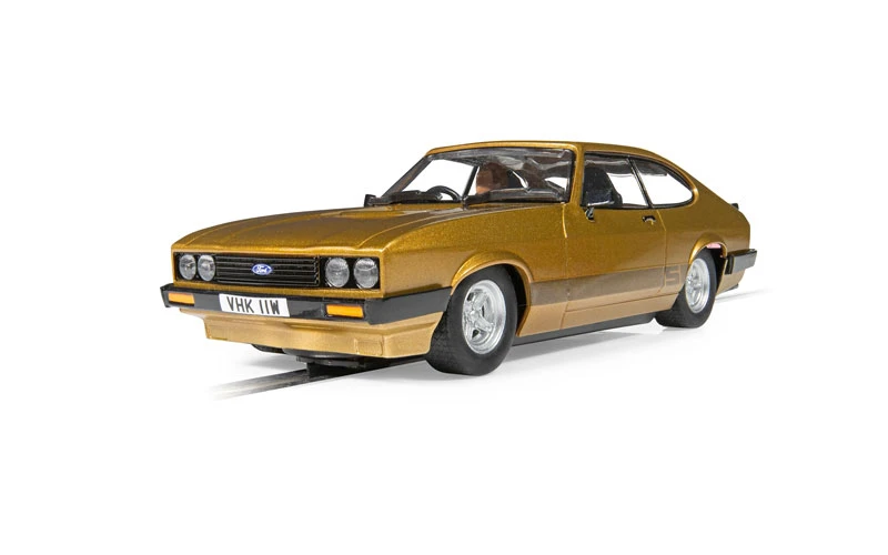 Scalextric The Professionals Ford Capri Mk III - Twin Car Pack 1/32 Slot Car