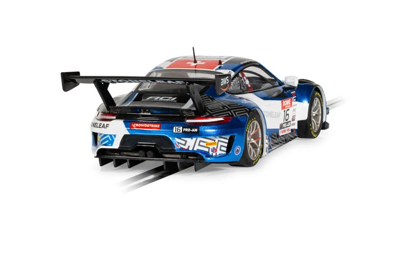 Scalextric Porsche 911 GT3 R - ACI Motorsports 2023 1/32 Slot Car