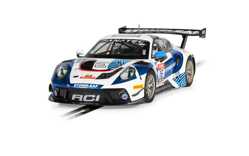 Scalextric Porsche 911 GT3 R - ACI Motorsports 2023 1/32 Slot Car