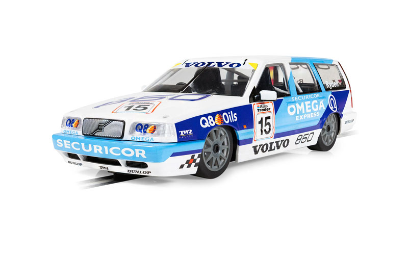 Scalextric Volvo 850 Estate - BTCC 1994 - Rickard Rydell 1/32 Slot Car