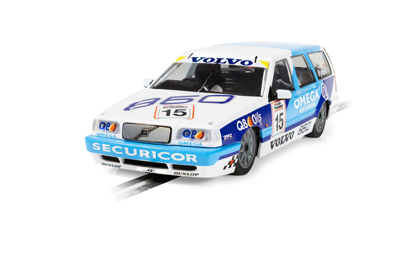 Scalextric Volvo 850 Estate - BTCC 1994 - Rickard Rydell 1/32 Slot Car