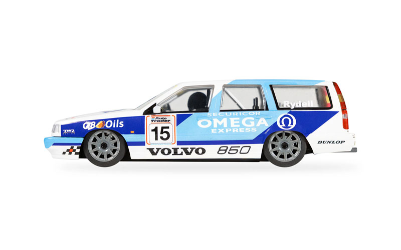 Scalextric Volvo 850 Estate - BTCC 1994 - Rickard Rydell 1/32 Slot Car
