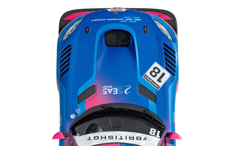 Scalextric Mercedes AMG GT3 - British GT 2024 - 2Seas Motorsport 1/32 Slot Car