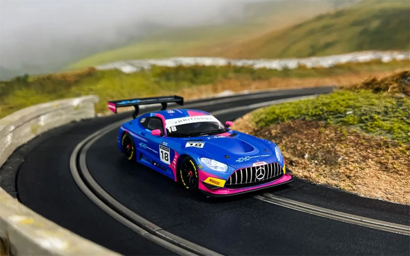 Scalextric Mercedes AMG GT3 - British GT 2024 - 2Seas Motorsport 1/32 Slot Car