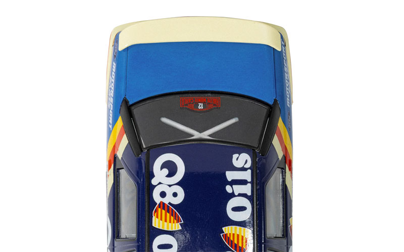 Scalextric Ford Sierra Sapphire Cosworth - 1991 Monte Carlo Rally - Francois Delecour 1/32 Slot Car
