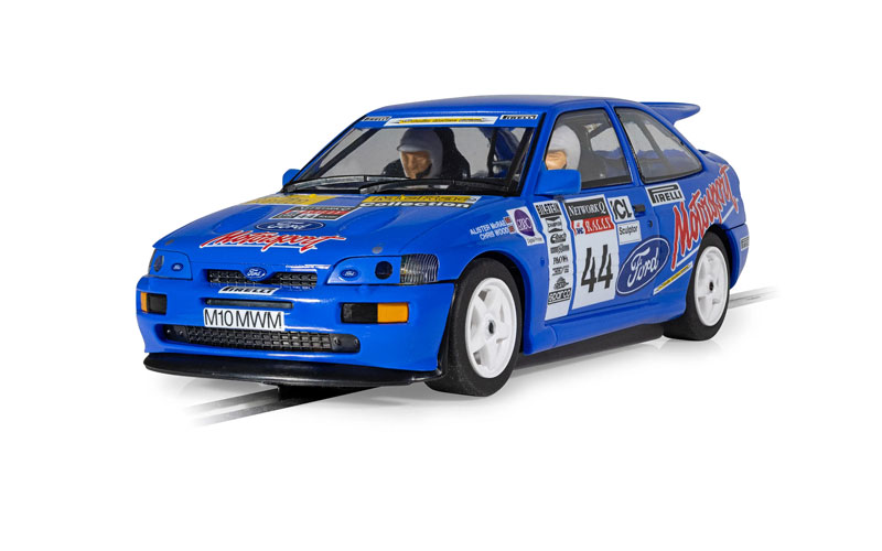 Scalextric Ford Escort Cosworth - Alister Mcrae 1/32 Slot Car