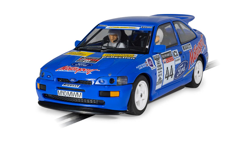 Scalextric Ford Escort Cosworth - Alister Mcrae 1/32 Slot Car