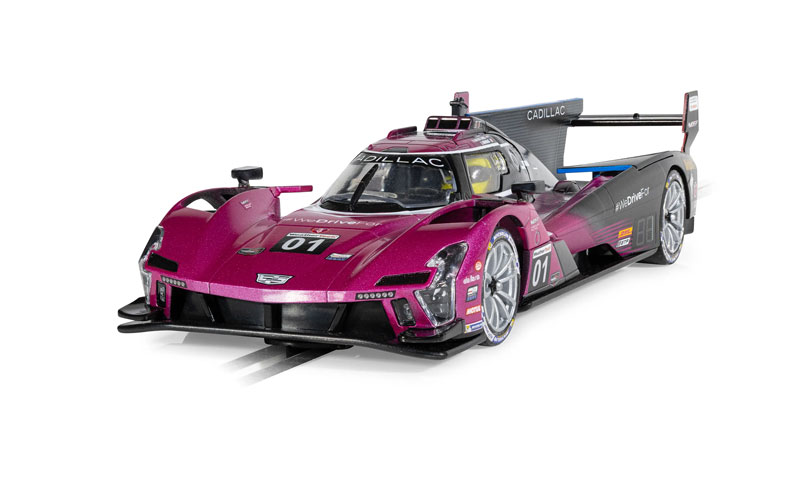 Scalextric Cadillac V-Series R Livery 2 W/T 1/32 Slot Car