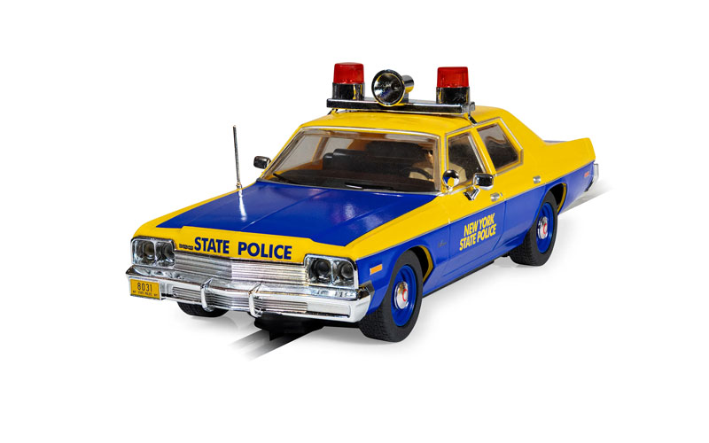Scalextric Dodge Monaco - Police Edition 1/32 Slot Car