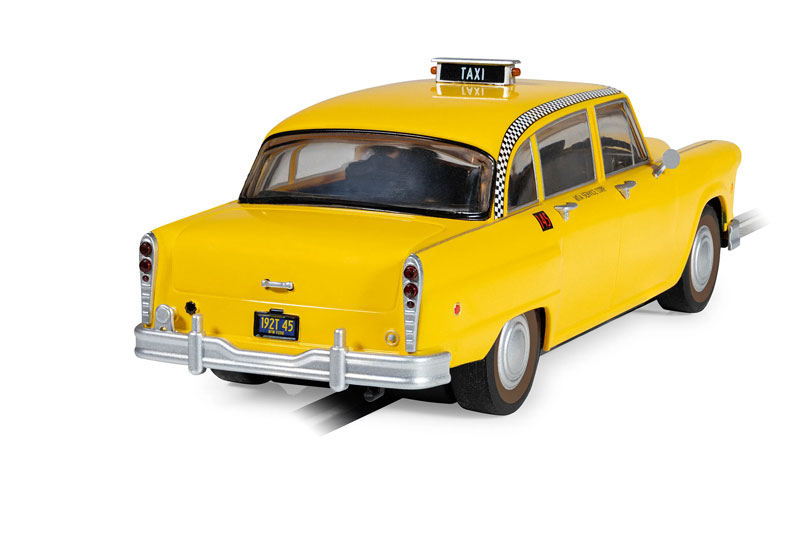 Scalextric Checker Taxi Cab - James Bond 'Live And Let Die' 1/32 Slot Car