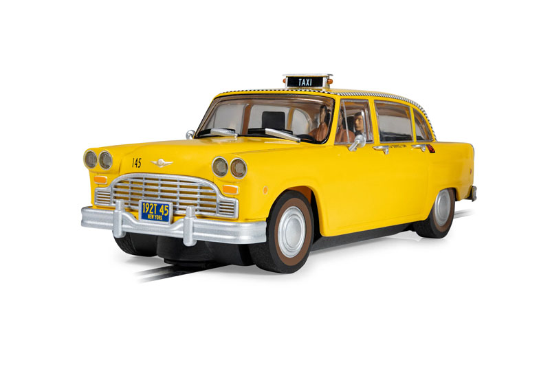 Scalextric Checker Taxi Cab - James Bond 'Live And Let Die' 1/32 Slot Car