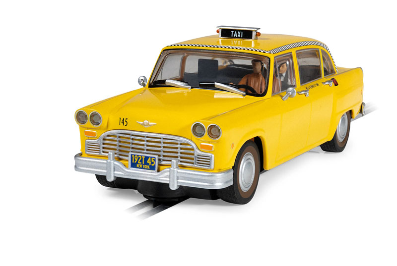 Scalextric Checker Taxi Cab - James Bond 'Live And Let Die' 1/32 Slot Car