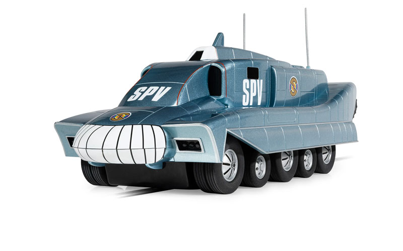 Scalextric Captain Scarlet SPV 1/32 Slot Car