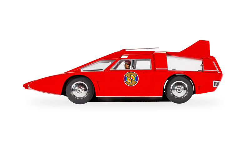 Scalextric Spectrum Patrol Car (SPC) - Captain Scarlet 1/32 Slot Car
