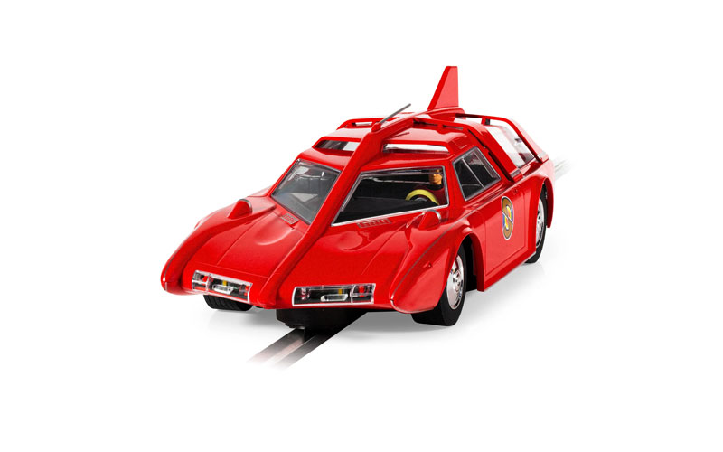 Scalextric Spectrum Patrol Car (SPC) - Captain Scarlet 1/32 Slot Car