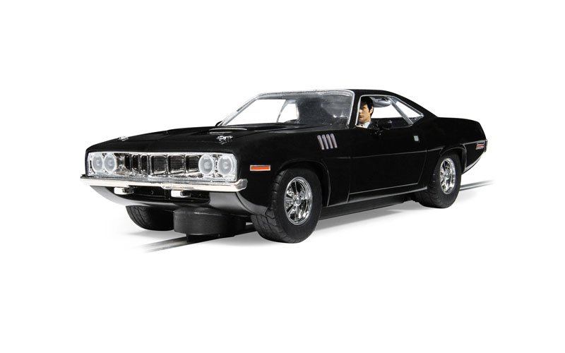 Scalextric John Wick Plymouth Barracuda - John Wick Chapter 4 1/32 Slot Car