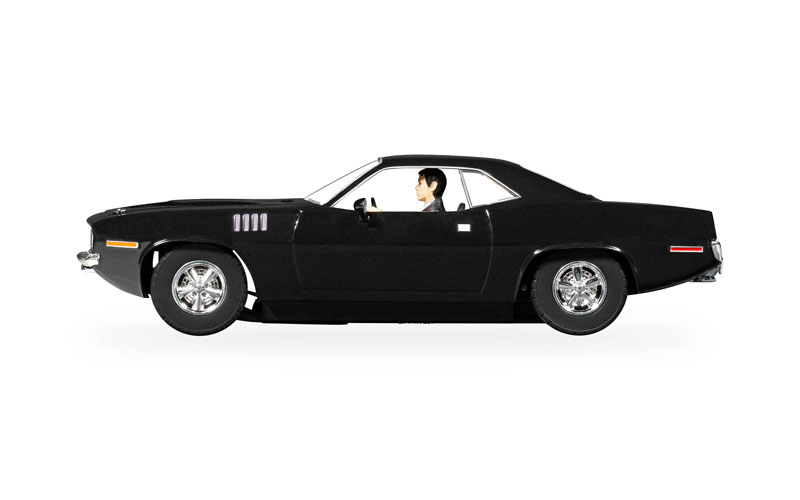 Scalextric John Wick Plymouth Barracuda - John Wick Chapter 4 1/32 Slot Car