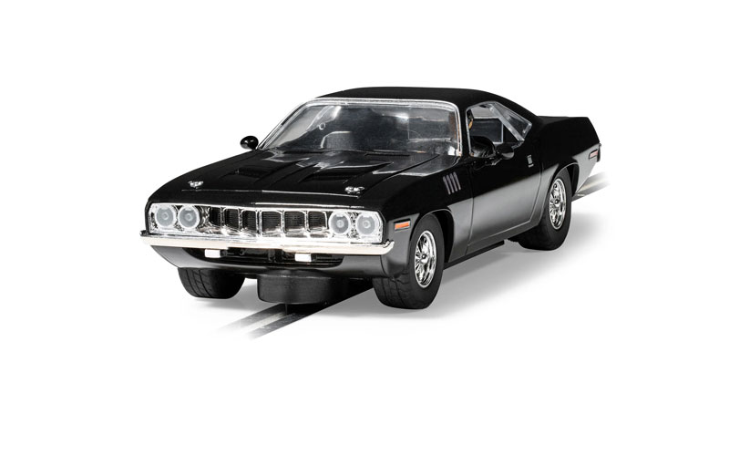 Scalextric John Wick Plymouth Barracuda - John Wick Chapter 4 1/32 Slot Car