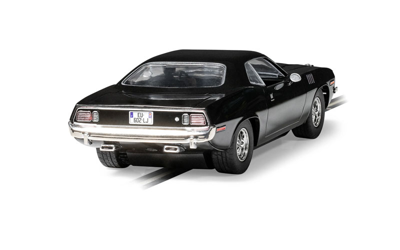 Scalextric John Wick Plymouth Barracuda - John Wick Chapter 4 1/32 Slot Car