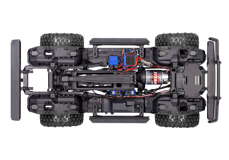 Traxxas TRX-4 Nissan Pathfinder Truck 4WD RTR Rock Crawler Trail Truck & FREE LIPO BATTERY AND USB-C LIPO CHARGER