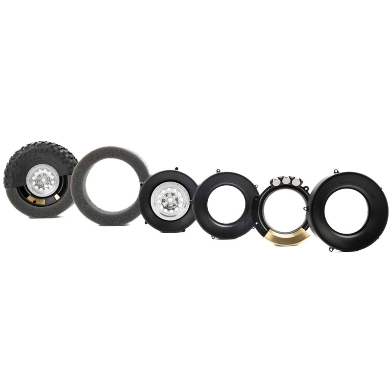 Pro-Line Rock-Tek Tire Weight System for 1.9" Crawler Wheels (2)