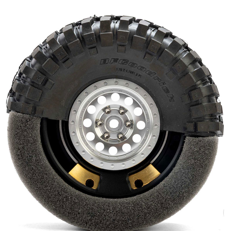 Pro-Line Rock-Tek Tire Weight System for 1.9" Crawler Wheels (2)
