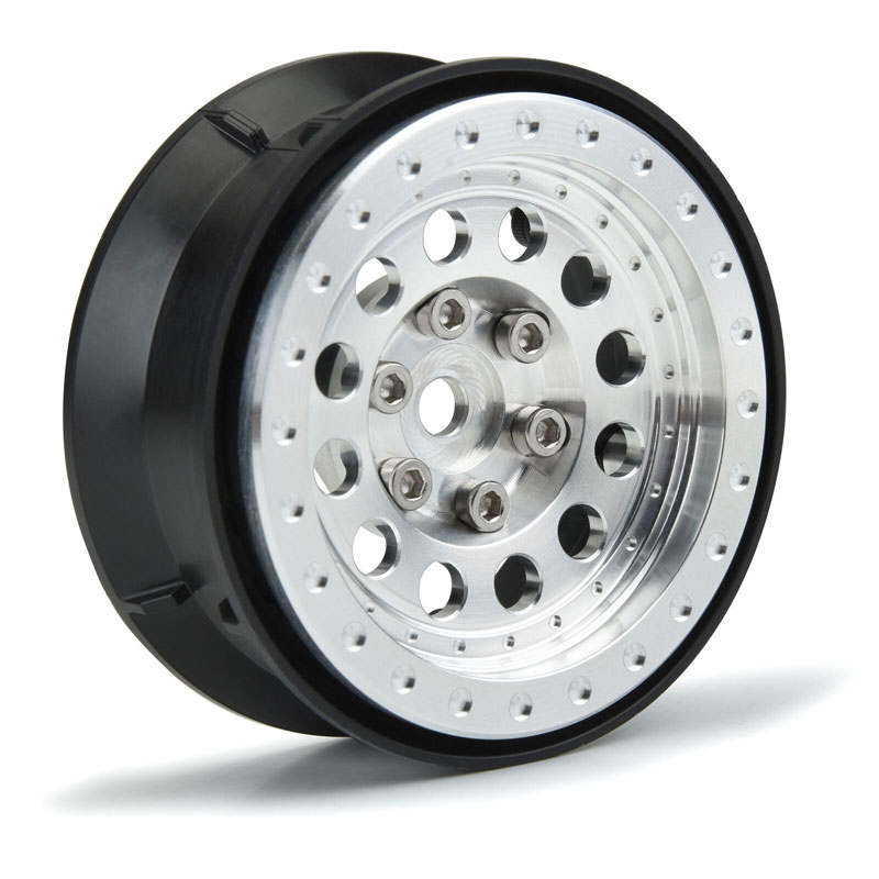 Pro-Line 1/10 Rock Shooter Aluminum Front/Rear 1.9" 12mm Crawling Wheels (2)