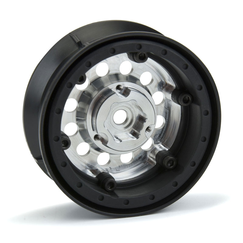 Pro-Line 1/10 Rock Shooter Aluminum Front/Rear 1.9" 12mm Crawling Wheels (2)