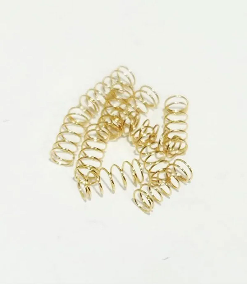Viper Scale Racing Viper V Gold .010" Pro Series Pickup Springs (5 pr)