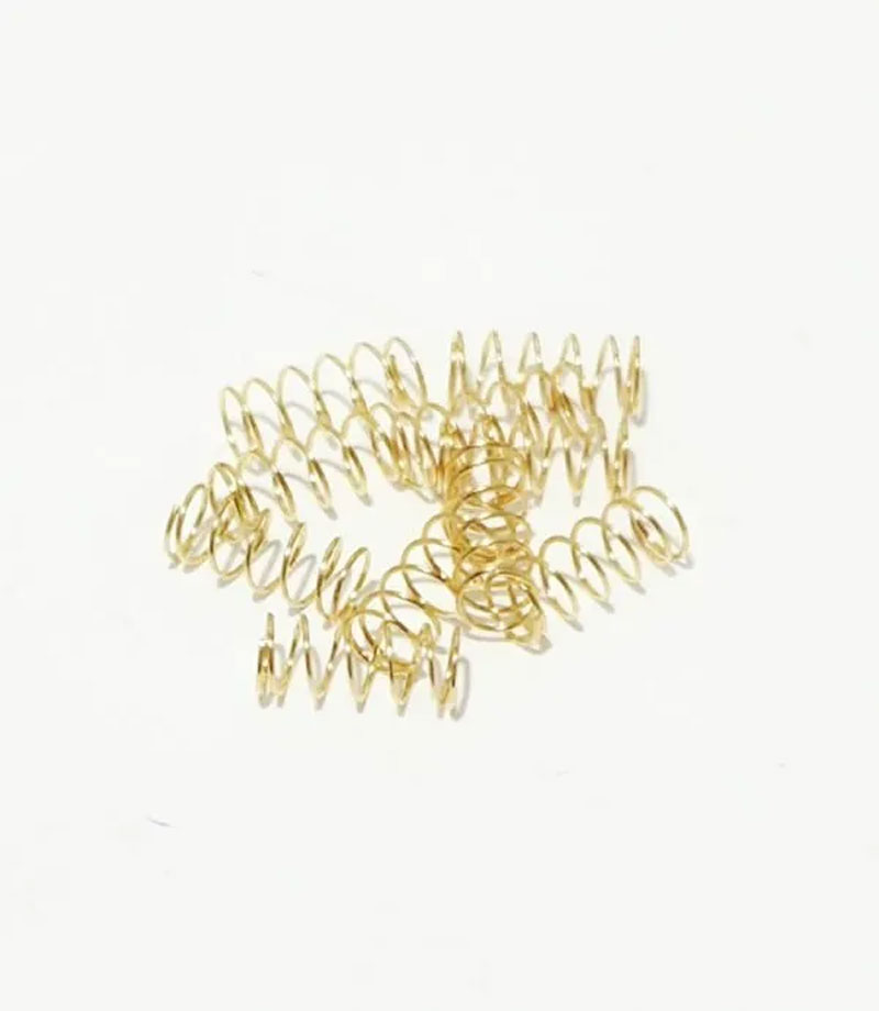Viper Scale Racing Viper V Gold .010" Pro Series Pickup Springs (5 pr)