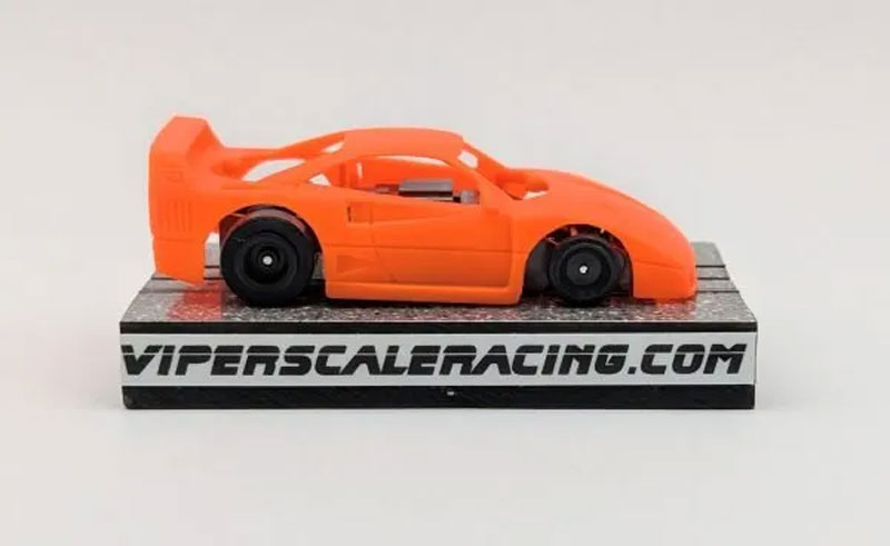 Viper Scale Racing Viper VSPEC w/F40 Hardbody (Neon Orange)
