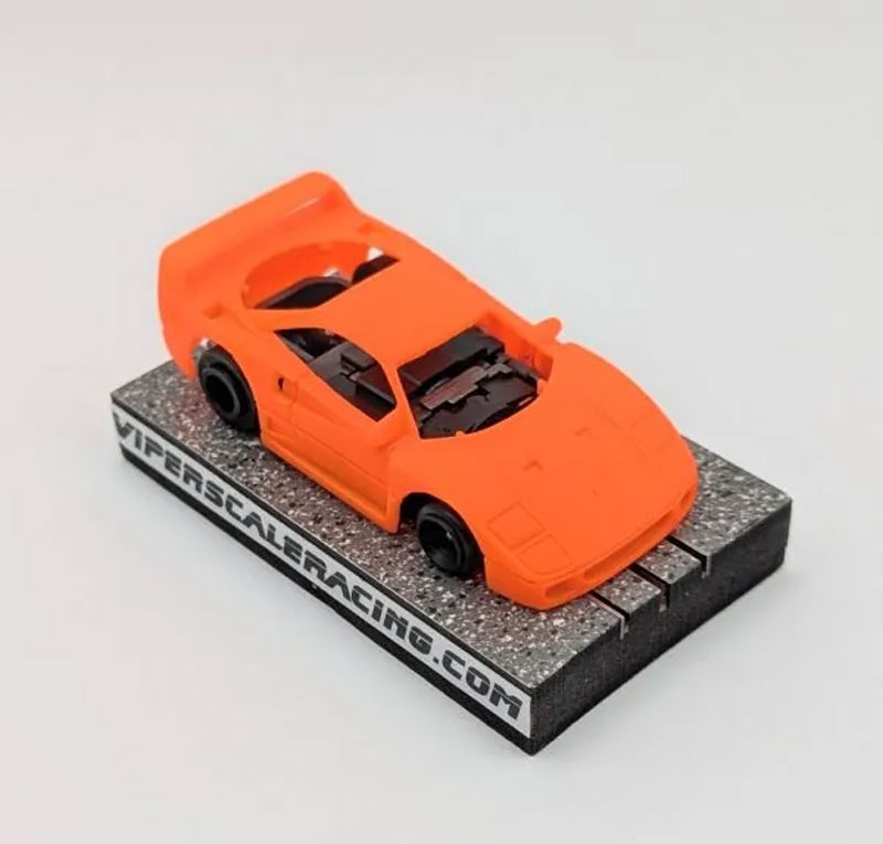 Viper Scale Racing Viper VSPEC w/F40 Hardbody (Neon Orange)