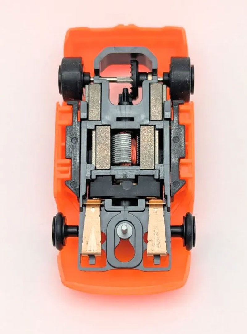 Viper Scale Racing Viper VSPEC w/F40 Hardbody (Neon Orange)