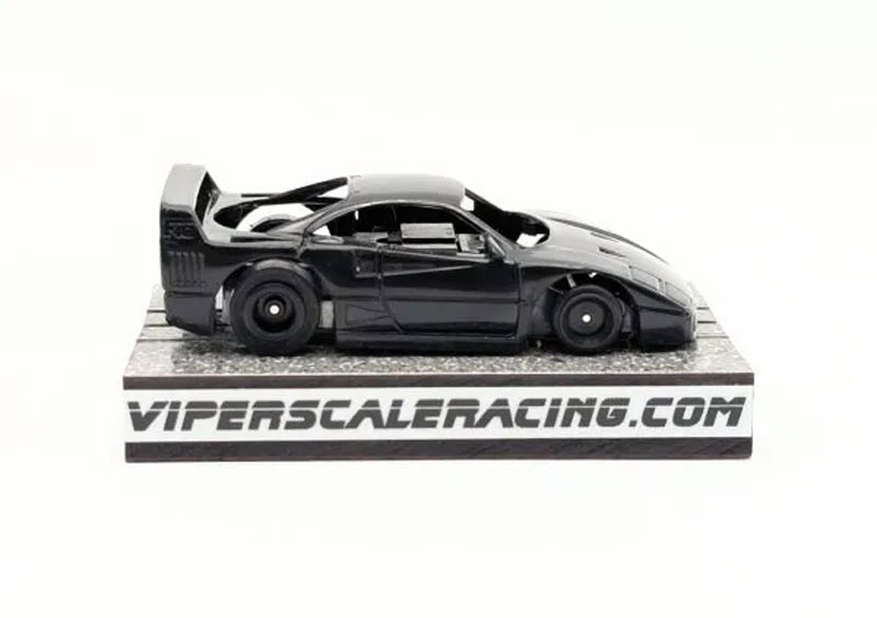 Viper Scale Racing Viper VSPEC W/F40 Hardbody (Black)