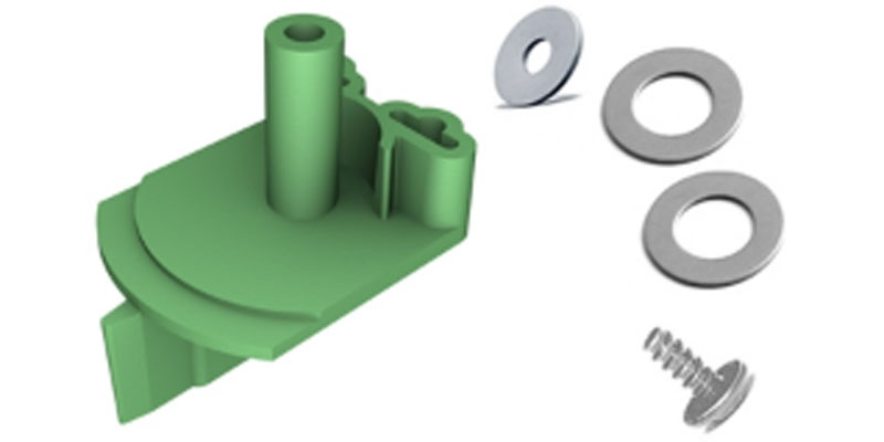 Professor Motor 1/32 Universal Plastic Track Guide