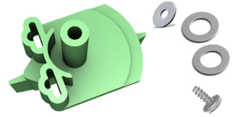 Professor Motor 1/32 Universal Plastic Track Guide