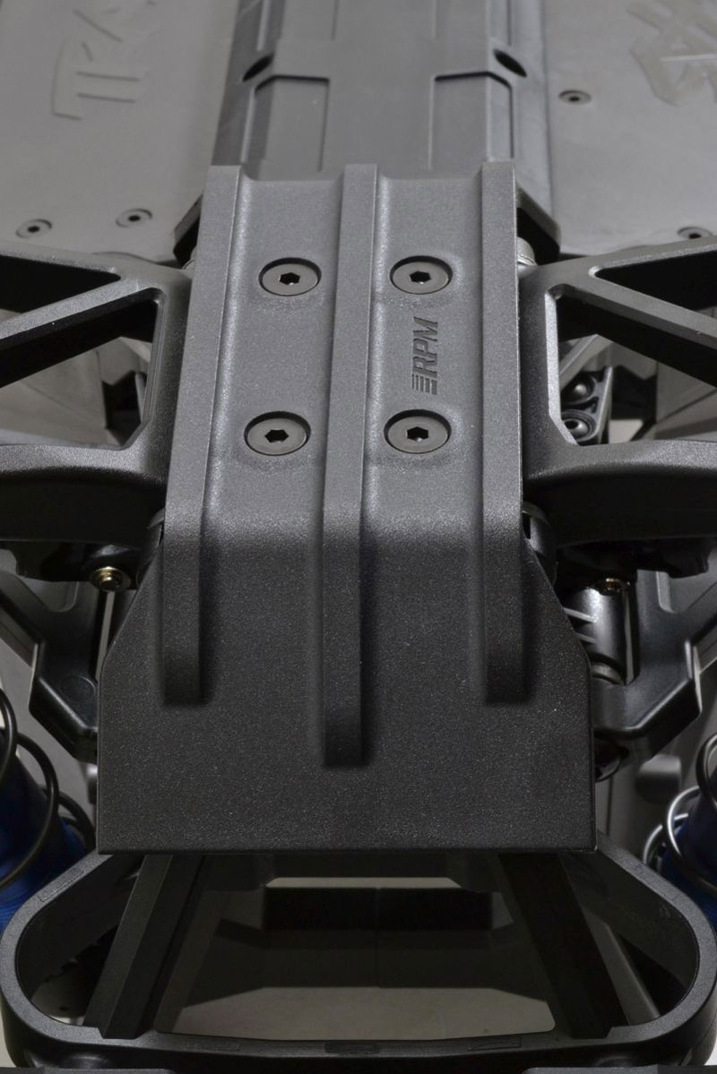RPM Traxxas Maxx Black Front Skid Plate