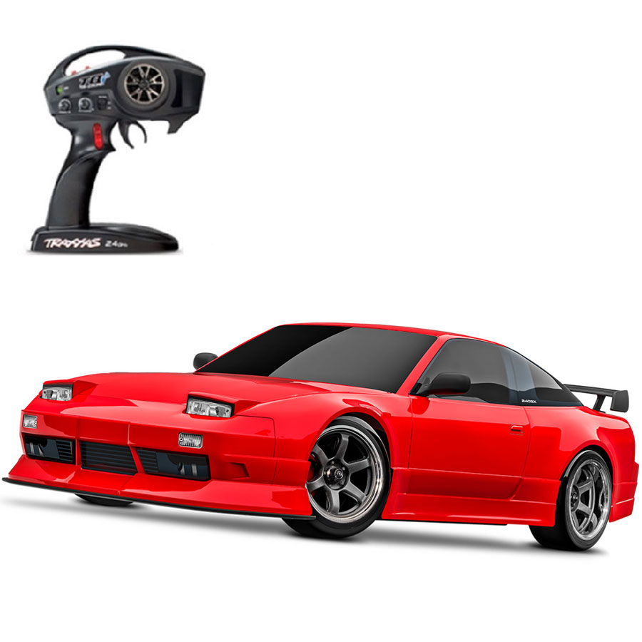 Traxxas 4-Tec Drift Nissan 240SX 1/10 RWD RTR Drift Car