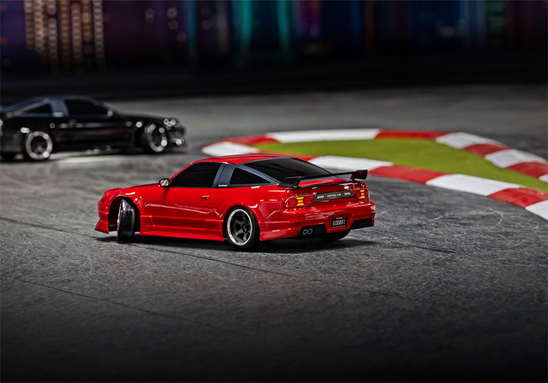 Traxxas 4-Tec Drift Nissan 240SX 1/10 RWD RTR Drift Car