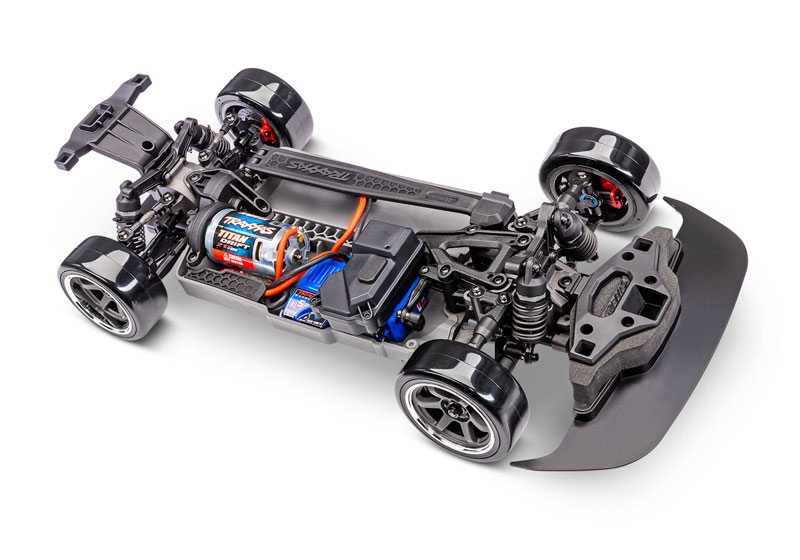 Traxxas 4-Tec Drift Nissan 240SX 1/10 RWD RTR Drift Car